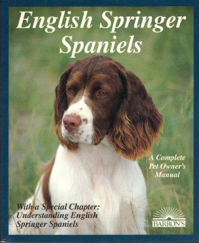 Imagen de archivo de English Springer Spaniels a la venta por Better World Books