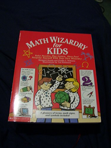 Beispielbild fr Math Wizardry for Kids zum Verkauf von SecondSale