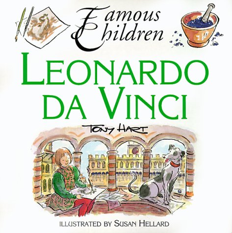 9780812018288: Leonardo Da Vinci (Famous Children)