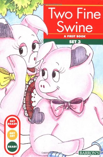 Beispielbild fr Two Fine Swine (Get Ready.get Set.read!) zum Verkauf von Your Online Bookstore