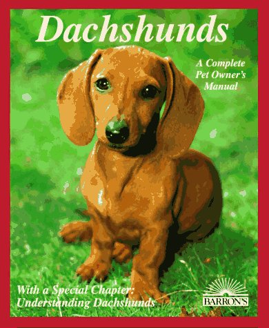 Beispielbild fr Dachshunds zum Verkauf von Better World Books