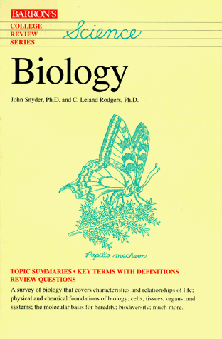 9780812018622: Biology (College Review Series)