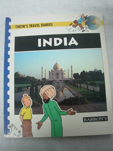 9780812018660: India (Tintin's Travel Diaries)