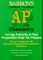 How to Prepare for the Advanced Placement Examination: Chemistry (BARRON'S HOW TO PREPARE FOR THE AP CHEMISTRY ADVANCED PLACEMENT EXAMINATION) (9780812018813) by Jespersen, Neil D.