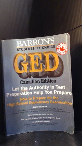 Stock image for How to Prepare for the Ged High School Equivalency Examination/Canadian Edition for sale by Mispah books