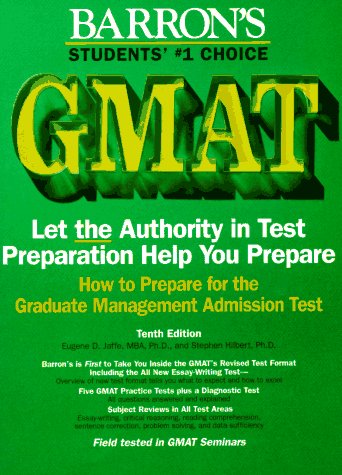 Beispielbild fr How to Prepare for the GMAT : Graduate Management Admission Test zum Verkauf von Better World Books