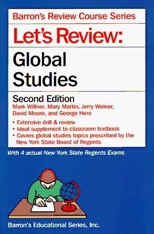 9780812019605: Let's Review Global Studies (LET'S REVIEW: GLOBAL HISTORY AND GEOGRAPHY)