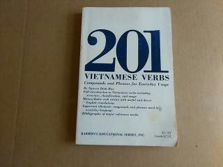 Imagen de archivo de 201 Vietnamese Verbs a la venta por WorldofBooks