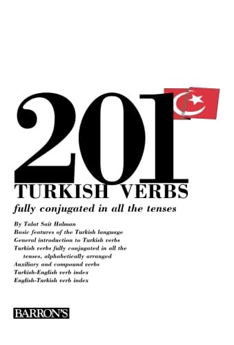 Imagen de archivo de 201 Turkish Verbs: Fully Conjugated in All the Tenses a la venta por ThriftBooks-Dallas