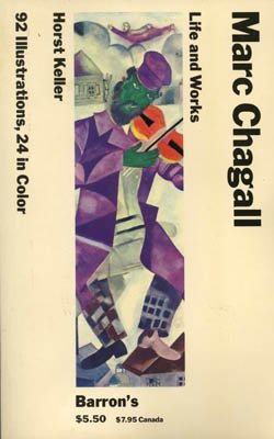 Beispielbild fr Marc Chagall: Life and Works (Pocket Art) (English and German Edition) zum Verkauf von Wonder Book