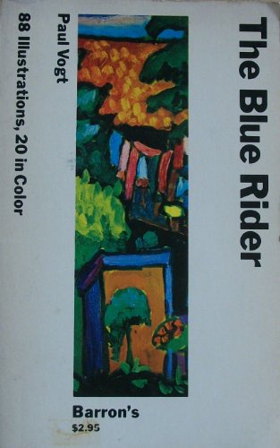 Beispielbild fr The Blue Rider zum Verkauf von Better World Books