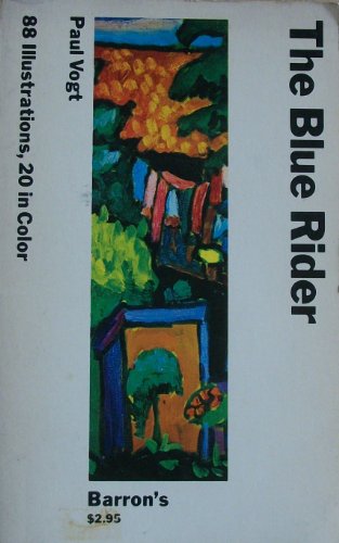Imagen de archivo de The Blue Rider a la venta por HPB Inc.