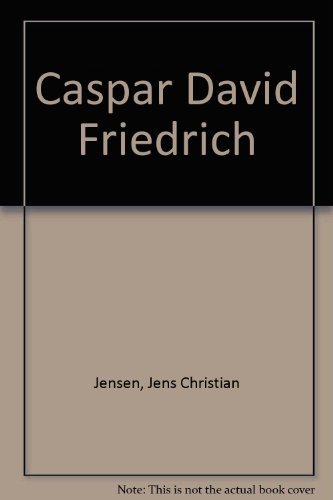 Imagen de archivo de Caspar David Friedrich: Life and Work (Barron's pocket art series) a la venta por Books From California