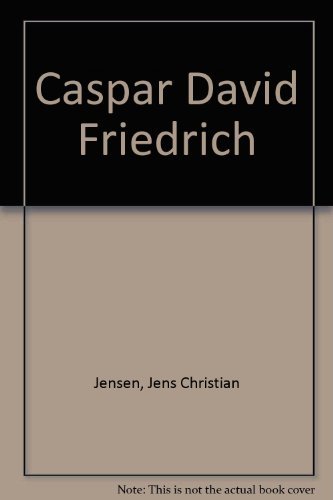 Stock image for Caspar David Friedrich for sale by Better World Books