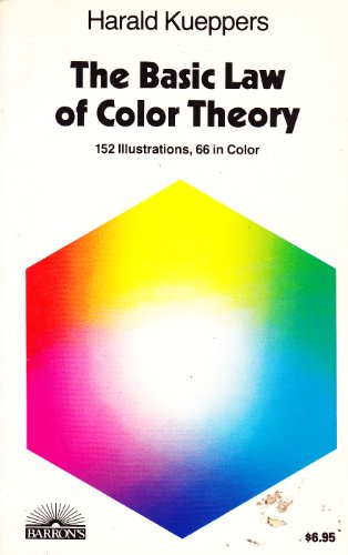 Beispielbild fr Basic Law of Color Theory zum Verkauf von Better World Books