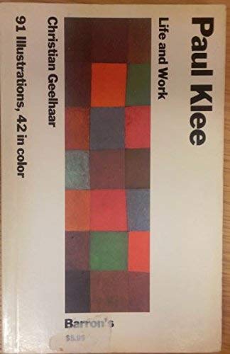 Stock image for Paul Klee for sale by Best and Fastest Books