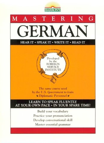 Imagen de archivo de Mastering German: Book Only (Mastering Series: Level 1) a la venta por SecondSale