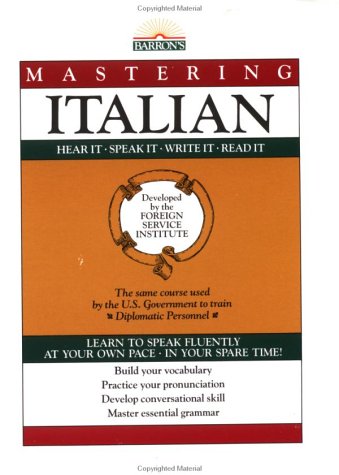 Beispielbild fr Mastering Italian (Mastering Series: Level 1) zum Verkauf von Half Price Books Inc.