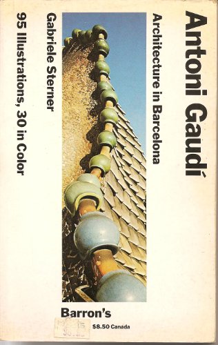 Beispielbild fr Antoni Gaudi zum Verkauf von Better World Books