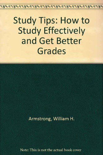 9780812023664: Study Tips: How to Study Effectively and Get Better Grades