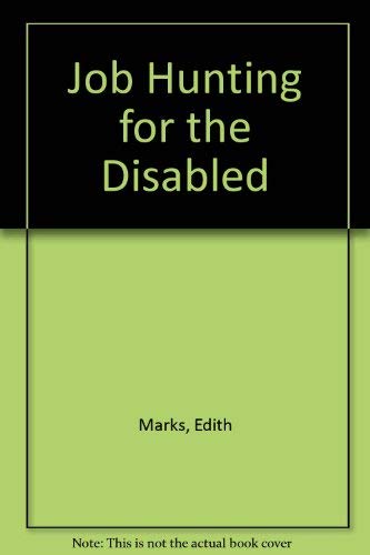 Stock image for Job Hunting for the Disabled for sale by Better World Books: West