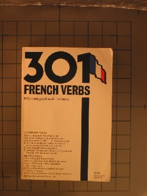 Beispielbild fr Three Hundred One French Verbs zum Verkauf von Better World Books