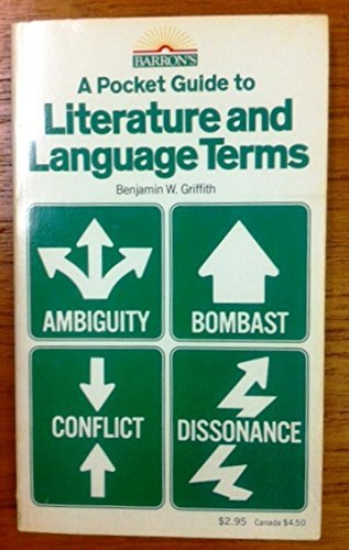 Imagen de archivo de A Pocket Guide to Literature and Language Terms a la venta por ThriftBooks-Dallas