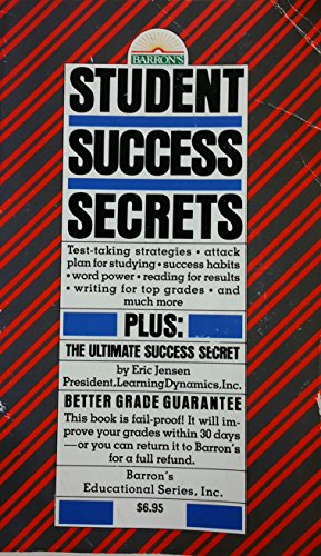 Beispielbild fr Student Success Secrets zum Verkauf von Better World Books