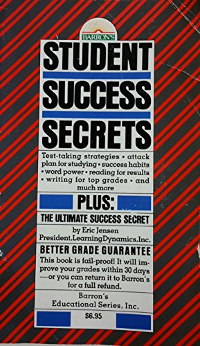 9780812025897: Student success secrets