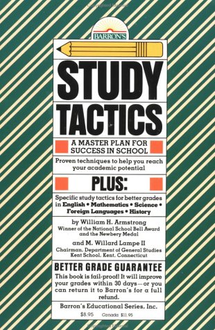 Beispielbild fr Study Tactics zum Verkauf von Better World Books