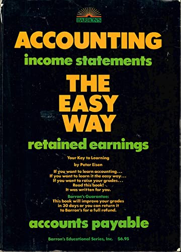 9780812026238: Accounting the Easy Way