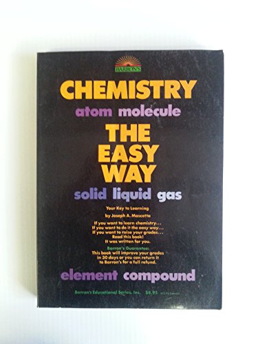 9780812026245: Chemistry the Easy Way (Barron's Easy Way)