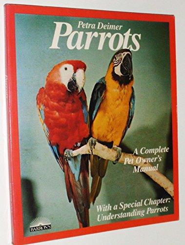 Beispielbild fr Parrots zum Verkauf von Better World Books