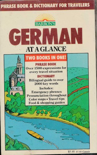 9780812027143: German at a Glance (At a Glance S.)