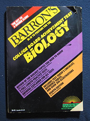 Beispielbild fr Biology, including modern biology in review zum Verkauf von Robinson Street Books, IOBA