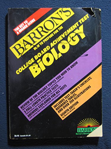 Imagen de archivo de Biology, including modern biology in review a la venta por Robinson Street Books, IOBA