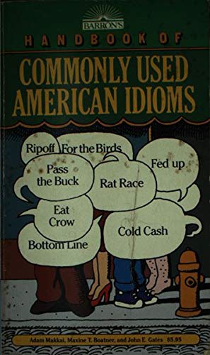 Beispielbild fr Handbook of Commonly Used American Idioms zum Verkauf von Liberty Book Shop