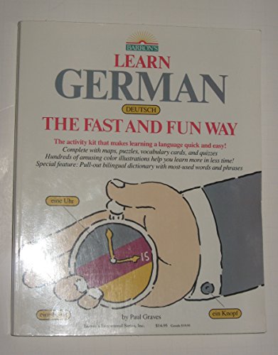 9780812028553: Learn German the Fast and Fun Way