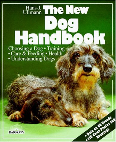 Stock image for The New Dog Handbook (New Pet Handbooks) (English and German Edition) for sale by More Than Words