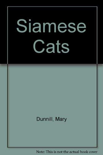 Stock image for Siamese Cats for sale by HPB-Diamond