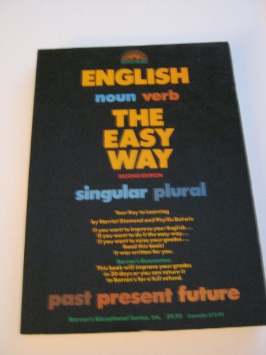 Imagen de archivo de English the Easy Way a la venta por Better World Books: West