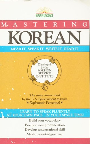 Imagen de archivo de Mastering Korean a la venta por SecondSale