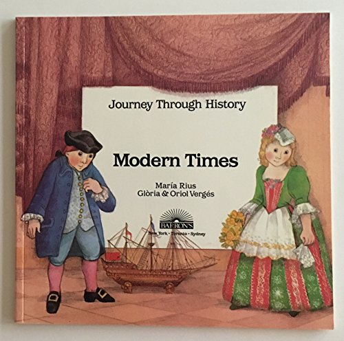 Stock image for Modern Times: Journey Through History (English and Spanish Edition) for sale by Books Unplugged