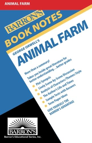 9780812034028: "Animal Farm" (Book Notes S.)