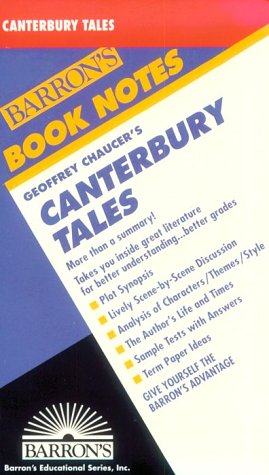 9780812034066: "Canterbury Tales" (Book Notes S.)