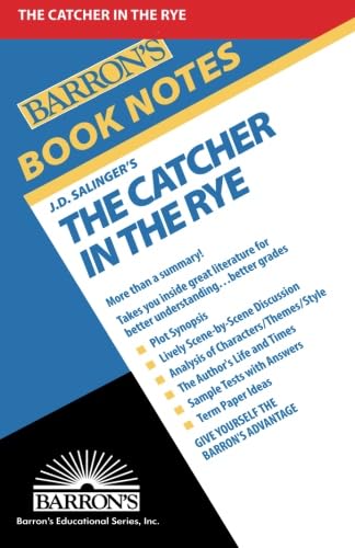 Imagen de archivo de Catcher in the Rye (Barron's Book Notes) a la venta por SecondSale