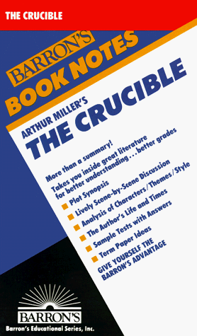 Beispielbild fr Arthur Miller's the Crucible (Barron's Book Notes) zum Verkauf von SecondSale