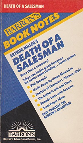 Beispielbild fr Arthur Miller's Death of a Salesman zum Verkauf von Better World Books