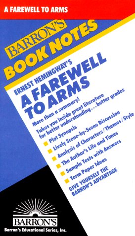a farewell to arms literary analysis