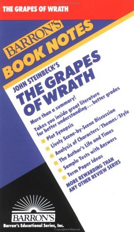 Imagen de archivo de The Grapes of Wrath : Study Guide a la venta por Better World Books